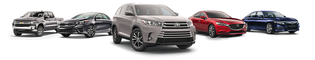 Purdy Vehicle Lineup